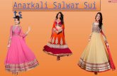 Anarkali Salwar Kameez and dresses of Latest Fashion Trend
