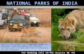 Welcome to National parks of india