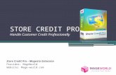 Magento Store Credit Pro Extension By MageWorld - A Must Hace Tool For Your Magento Store