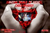 Amazing world of akiane,child prodigy part.2 (nx power lite)