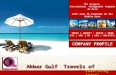 Akbar Travels Corporate Profile- wzt Ctcs