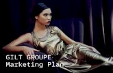 Gilt groupe marketing plan NYU Marketing Class