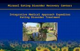 Integratve medical approach expedites eating disorder treatment