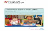 Childcare costs survey report 2014