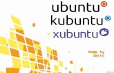 Ubuntu Kubuntu Xubuntu