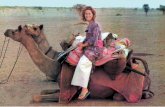 Camel Safari in India. Women Travel Solo. Around the World.