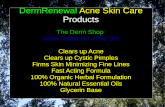 Clear Skin in Less then 48 Hours. Potent and Gentle Cystic Acne Treatment.