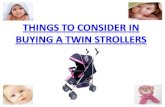 Things To Consider In Buying A Twin Strollers 1