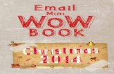 Red C Christmas 2014 Mini WOW Book