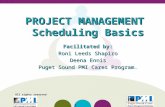 Project Scheduling for Successful Outcomes