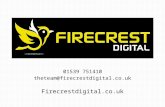 Firecrest Digital Marketing for Accountants PowerPoint
