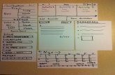 MyTime - Paper prototyping