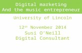 Digital Marketing and the Music Entrepreneur