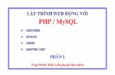 Lập trình Website tự động với PHP / MySQL