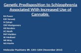 Journal Club: Genetic Predisposition to Schizophrenia Associated with Increased Use of Cannabis