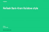 Bank-Kram made by Railslove