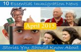 Green Card, Visa, Citizenship News: April 2015 Immigration Tidbits And Rumors