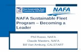 Sustainable fleet program    becoming a leader - calstart - 4-15-15