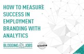Employment Branding Analytics