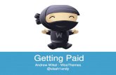 15 NTC WordPress Day "Getting Paid"