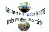 Irrigation System analyse