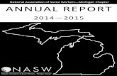 2014 2015 NASW Michigan Annual Report