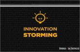 Innovation storming - Inovação na Prática