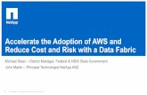 How to Accelerate the Adoption of AWS and Reduce Cost and Risk with the Help of NetApp
