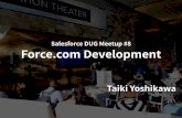 Salesforce DUG Meetup #8 - Force.com Deployment