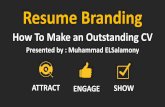 Resume branding session