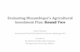Evaluating Mozambique’s Agricultural Investment Plan: Round Two