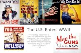 The United States Enters WWII