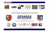 man portable DF training and trial