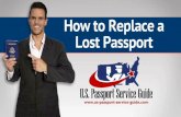 How to Replace a Lost Passport