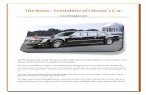 The Beast : Specialities of Obama’s Car
