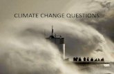 Weather Climate Change All Questions