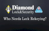 Who needs Lock re-keying? Locksmith Services