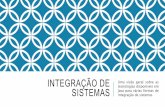Integração de Sistemas e JMS Assíncrono