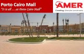 Porto cairo mall presentation