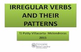 Irregular Verbs Patterns