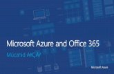 Microsoft Azure - Office 365 Overwrite