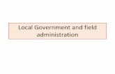 NIOS Std X, Social Science Ch 18 local government and field administration