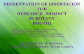 Genetic Diversity and the Genetic Origin of Weedy Rice (Oryza sativa f. spontanea) growing in rice fields in districts of Kurunegala and Matara in Sri Lanka