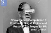 Convergence, Computation and Continuity: Challenges for PR in the 21st Century