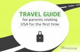 Travel Guide for Parents Visiting the USA for the First Time