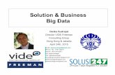 Dwika sharing  bisnis Big Data v2a IDBigData Meetup 3rd UI Jakarta