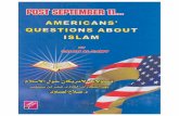 Americans' Questions about Islam