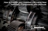 Extend gearbox life with new components and methods 2015.04.21