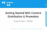 Put The Marketing Into Content Marketing: Content Distribution & Promotion
