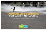 ADVANCED SOLUTIONS FOR WATER NETWORKS